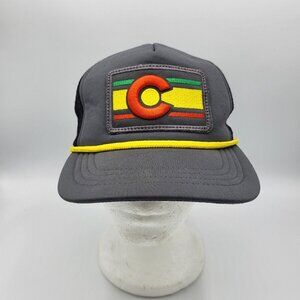 Colorado Limited Snapback Adjustable Mesh-Back Destination Hat‎ Cap